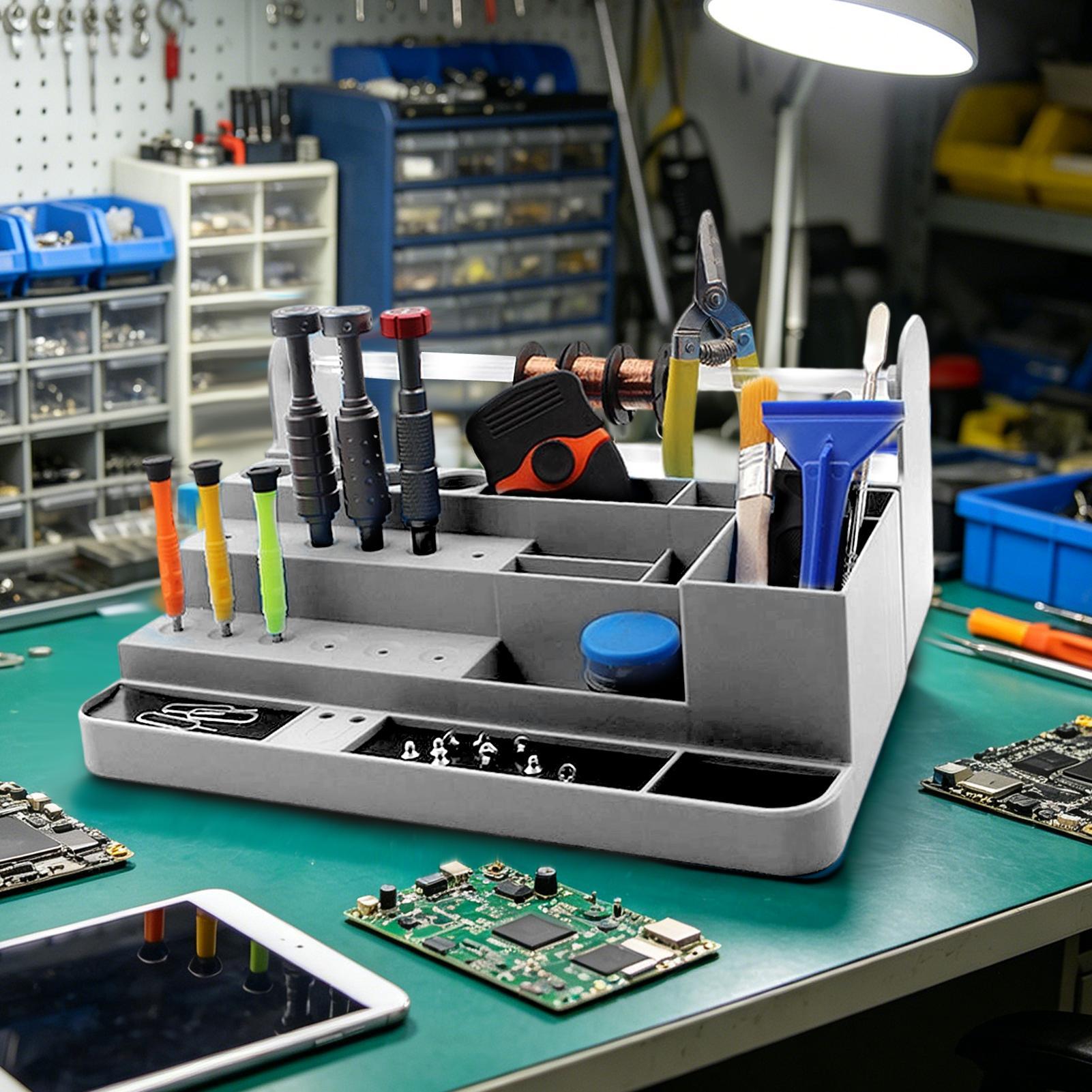 Electronics Repair Shops - Organizador de herramientas de reparación electrónica