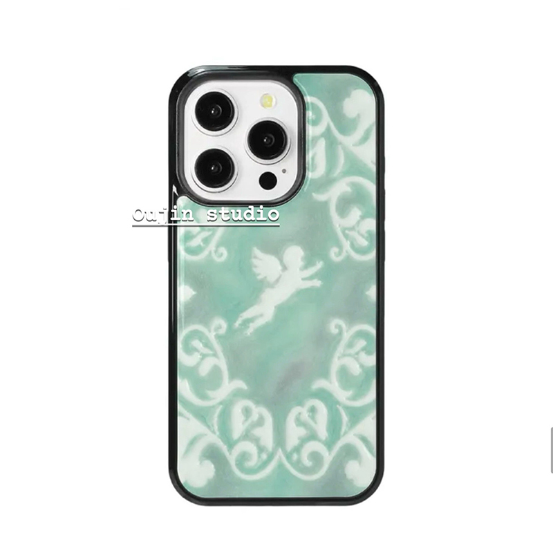 Back Cover Adhesive - Funda para Teléfono con Diseño Barroco