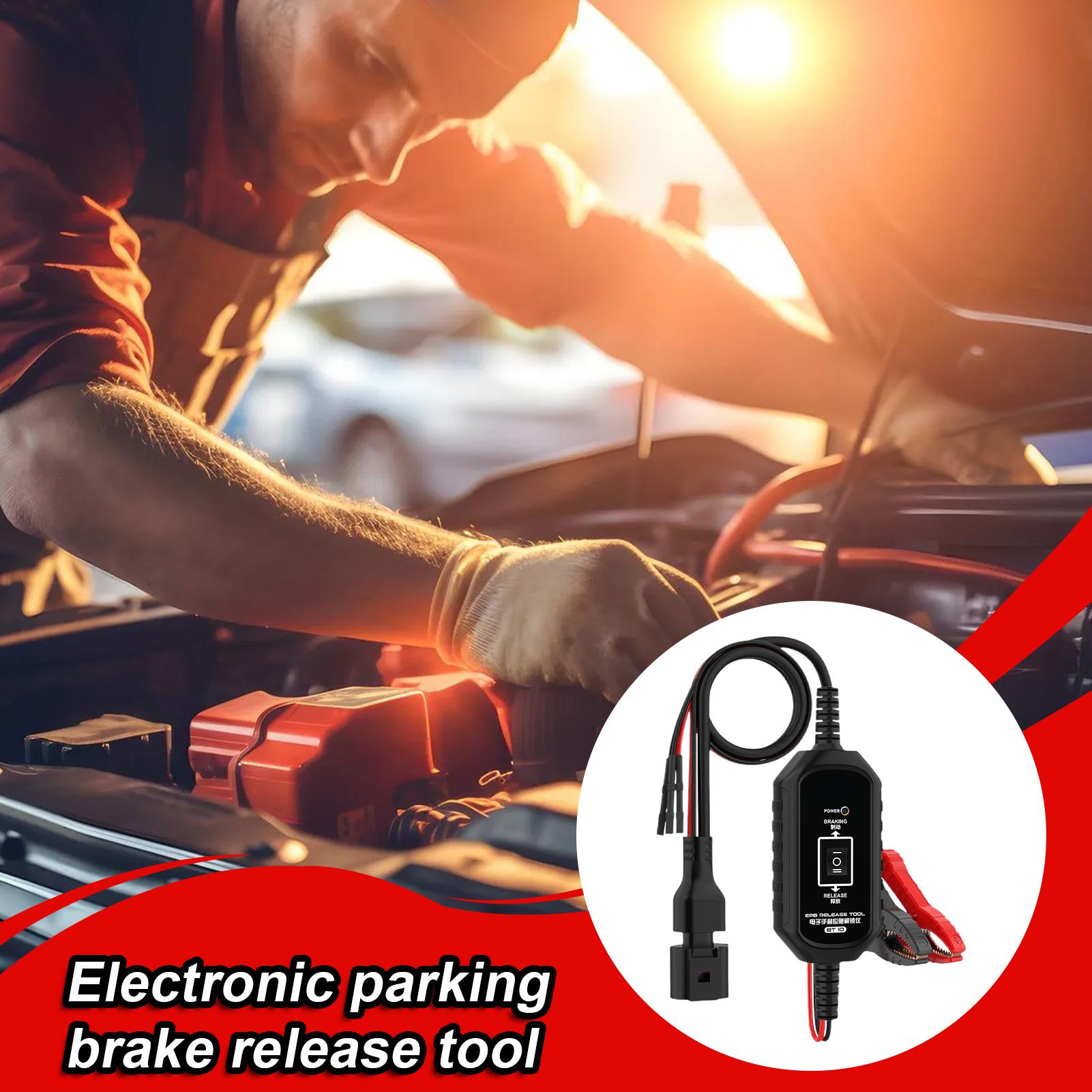 Electronics Repair Technician - Herramienta de reinicio del freno de