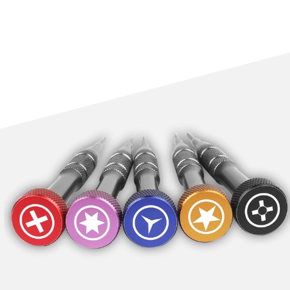 Pentalobe Screwdriver Set - Destornillador multifuncional de acero S2 para