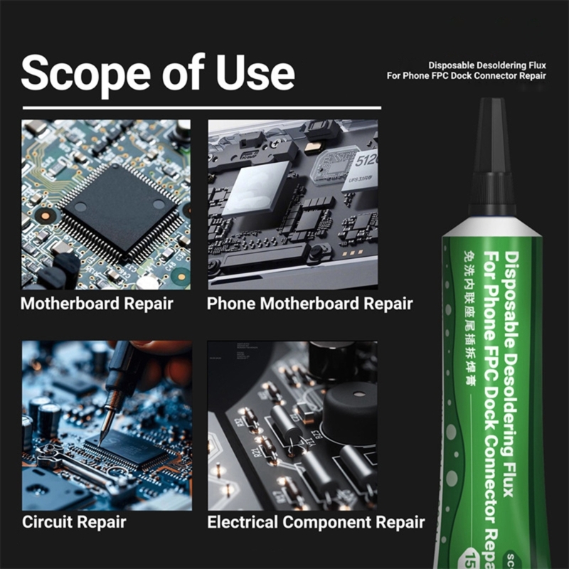Electronics Repair Youtube - Pastas soldadura tubos aguja adherencia aptas