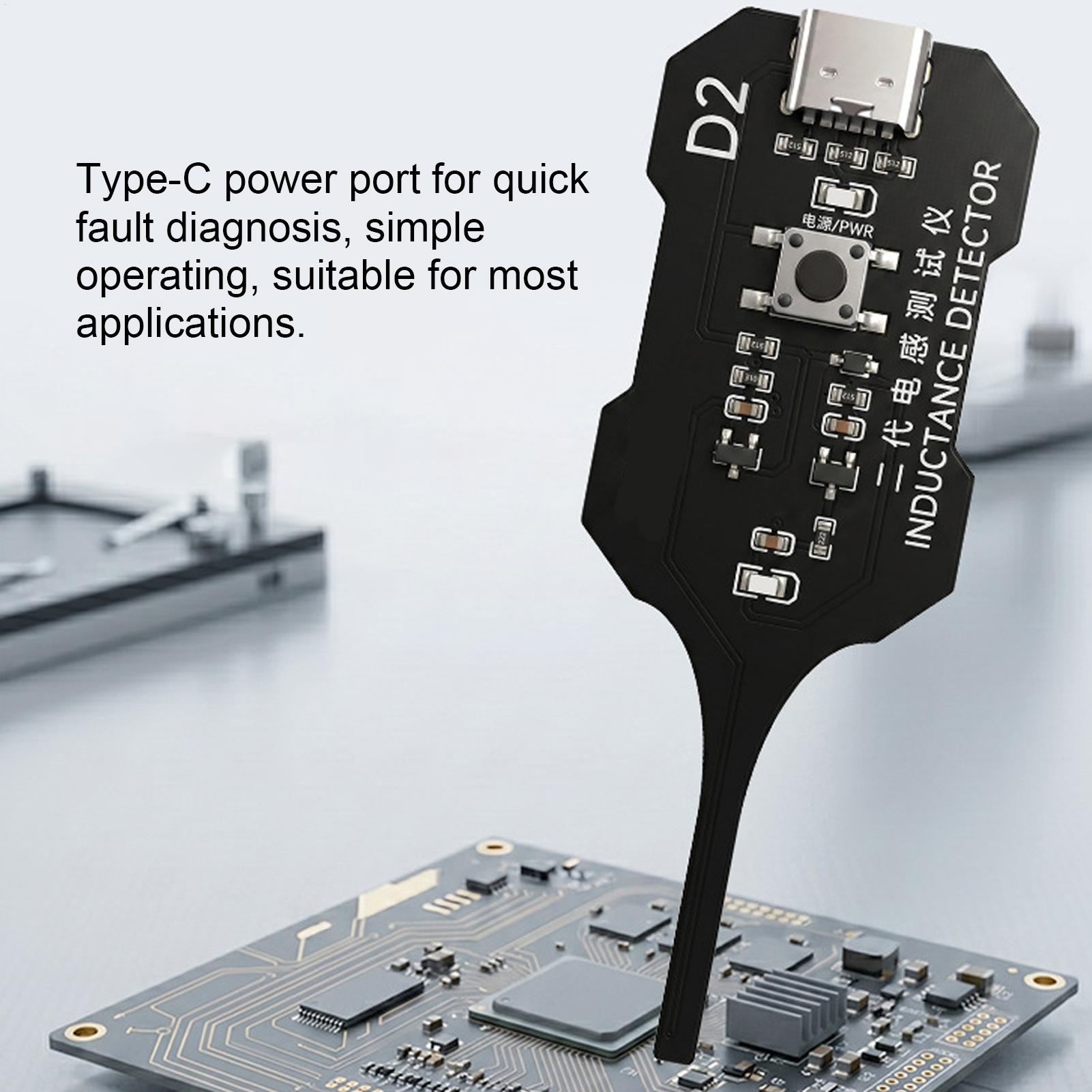 Electronics Repair Shops - Probador de inductancia de placa de