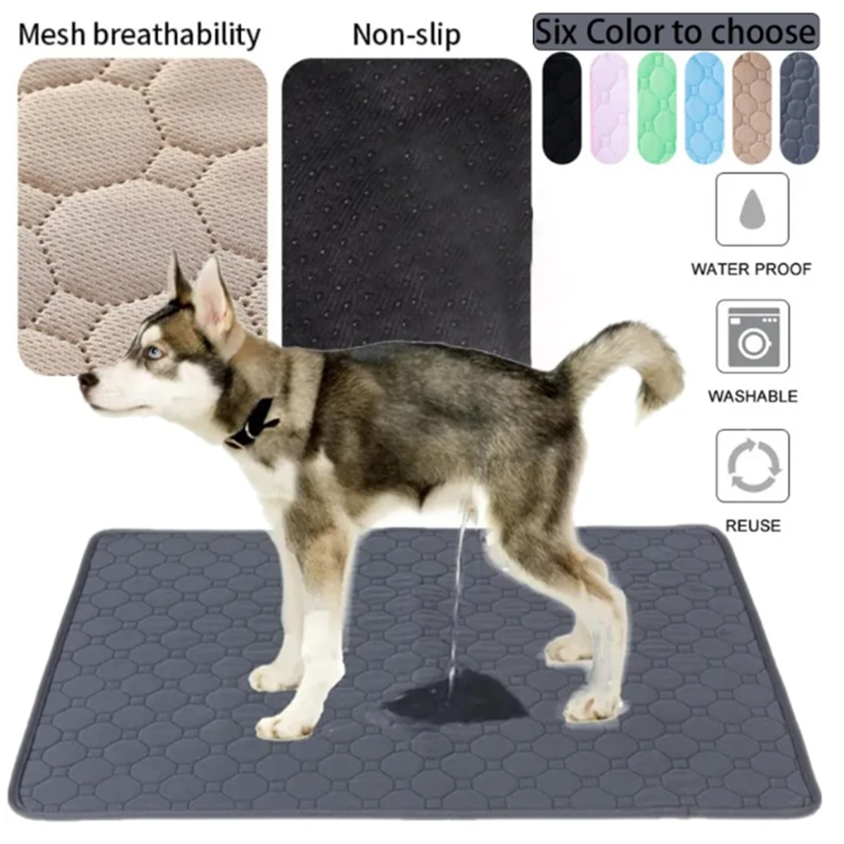 Electronics Repair Mat - Alfombrilla Reutilizable y Lavable para Orina