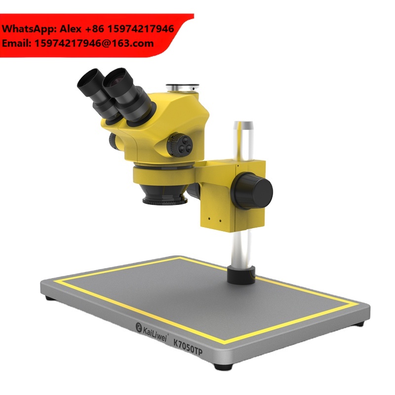 Electronics Repair Simulator - Microscopio estereoscópico trinocular Kailiwei Simul Focal
