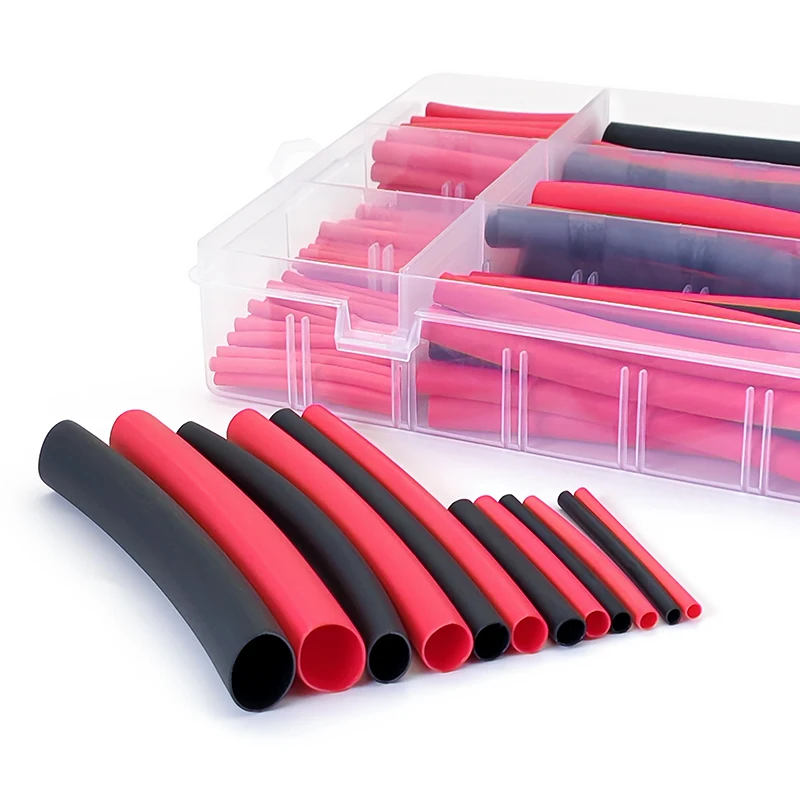 Electronics Repair Youtube - Kit de tubos termorretráctiles electrónicos DIY