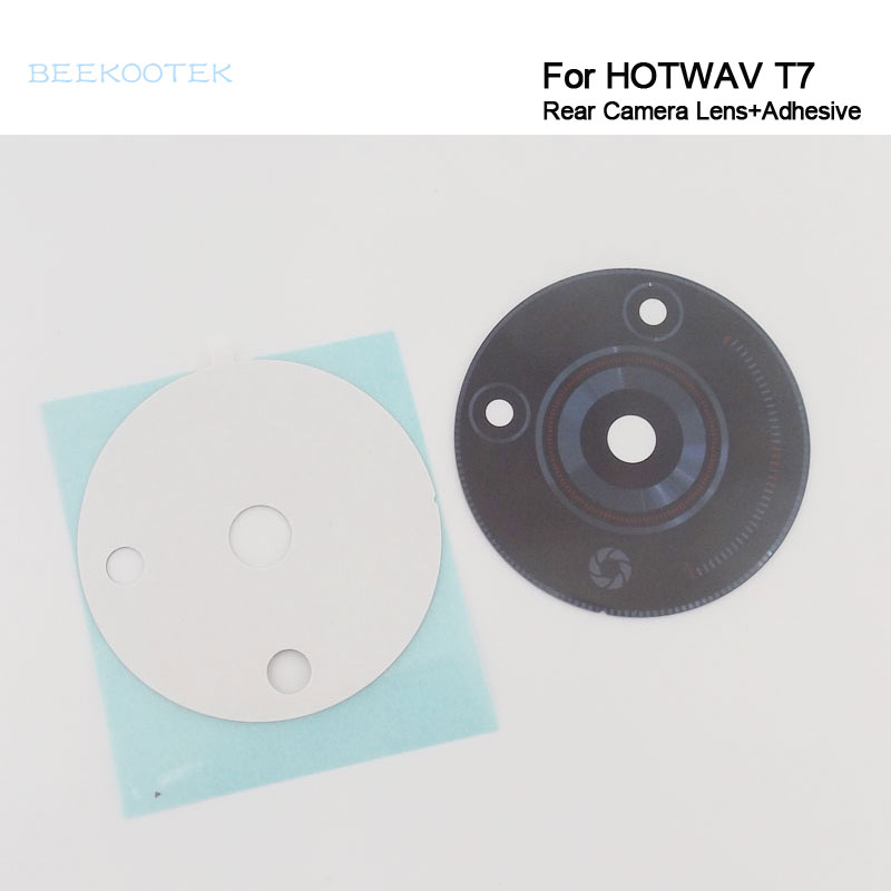 Back Cover Adhesive - Nuevo Original HOTWAV T7 lente de