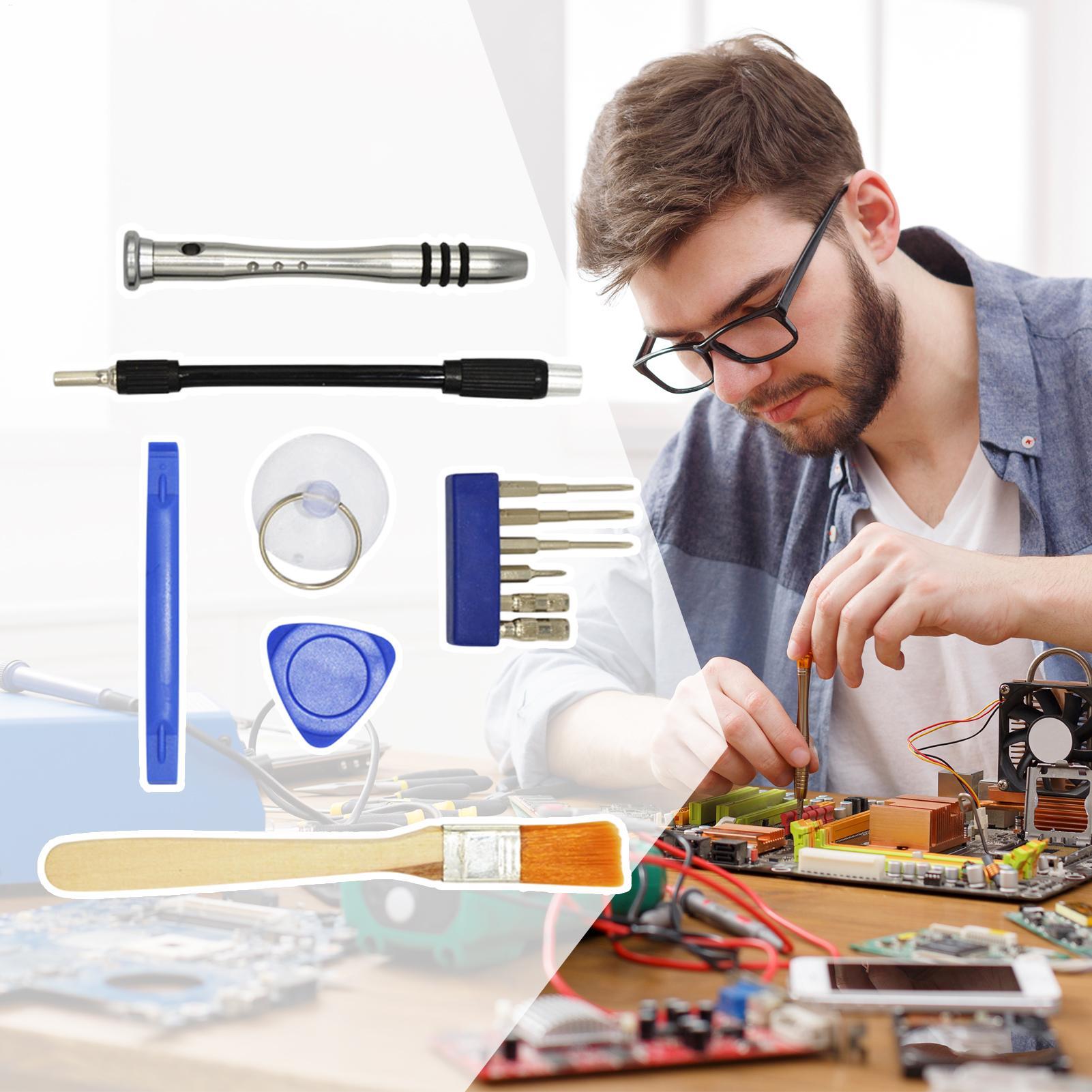 Electronics Repair Shops - Destornillador para desmontar consolas de juegos,