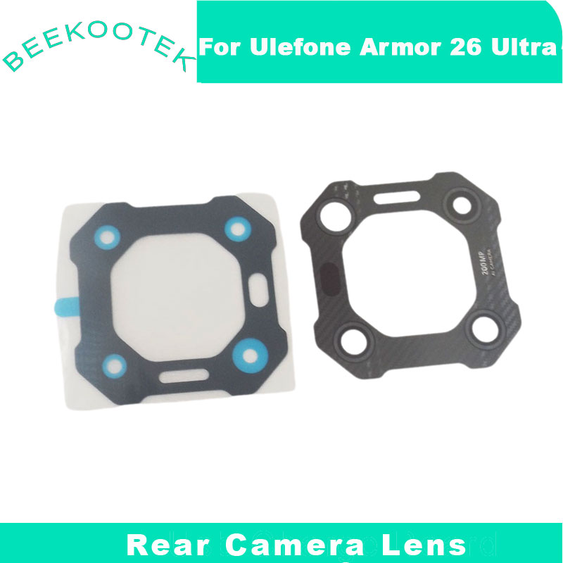 Back Cover Adhesive - Ulefone-lente de cámara trasera Armor 26