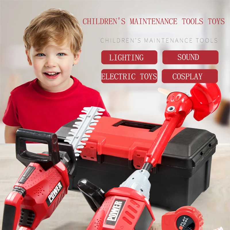 Electronics Repair Simulator - Caja de Herramientas eléctrica para niños,