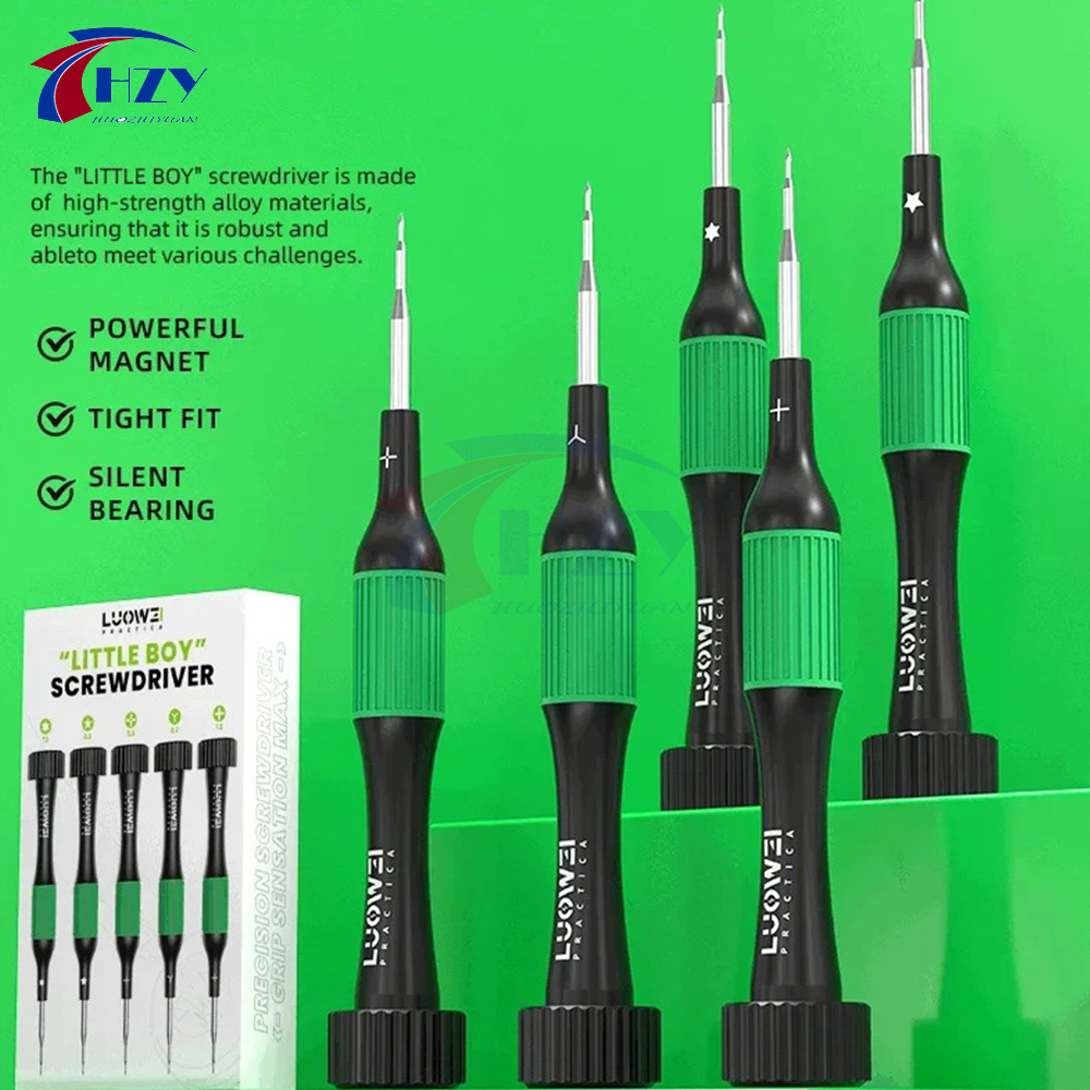 Pentalobe Screwdriver Set - Juego de destornilladores de precisión LUOWEI