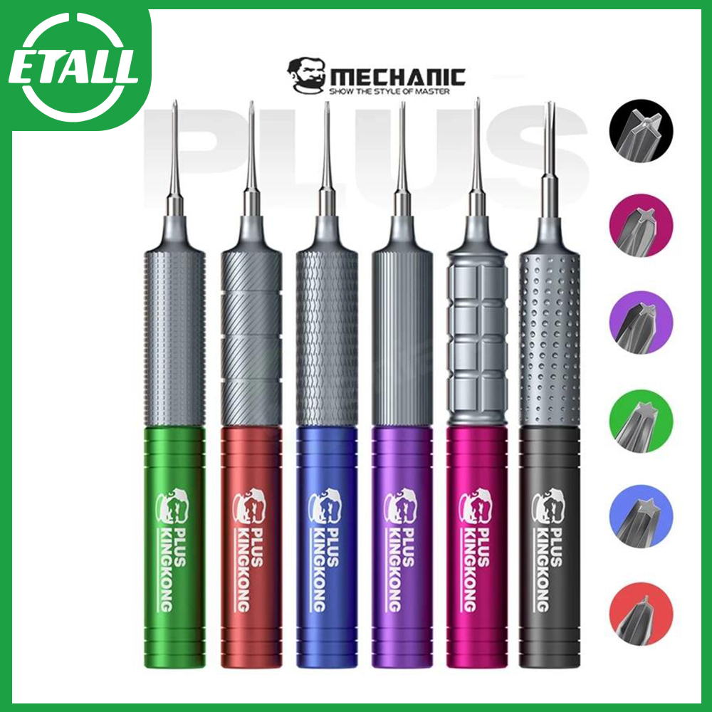 Pentalobe Screwdriver Set - Juego de destornilladores de precisión magnéticos