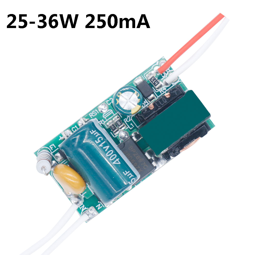 Electronics Repair Youtube - Controlador LED 25-36W 36-50W 250MA para