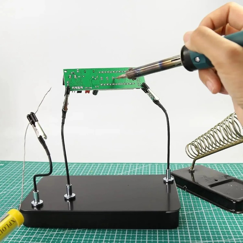 Electronics Repair Hobby - Estación de Soldadura con Soporte Magnético