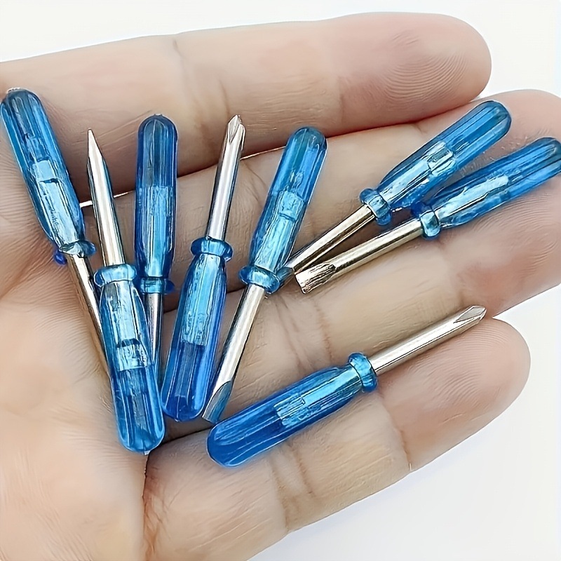 Electronics Repair Hobby - Juego de 10 destornilladores micro mini