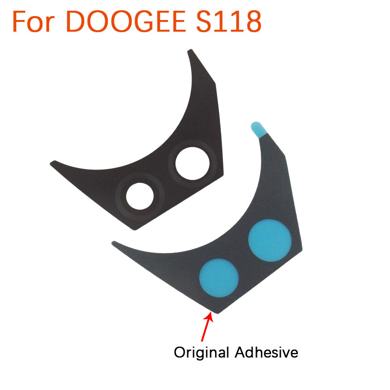 Back Cover Adhesive - Nuevo Original DOOGEE S118 lente de