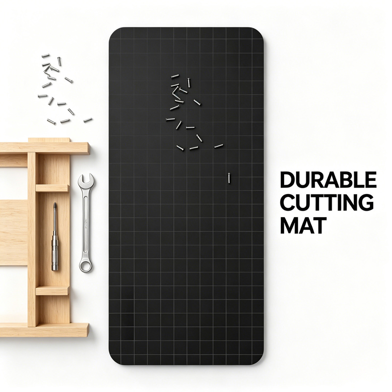 Electronics Repair Mat - Alfombrilla Magnética de Silicona para Desmontaje