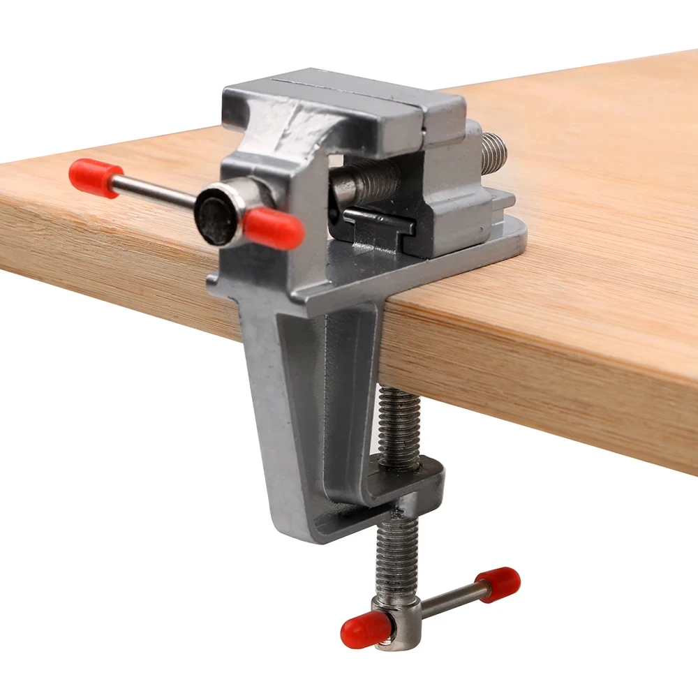 Electronics Repair Hobby - Mini tornillo de banco, abrazadera de
