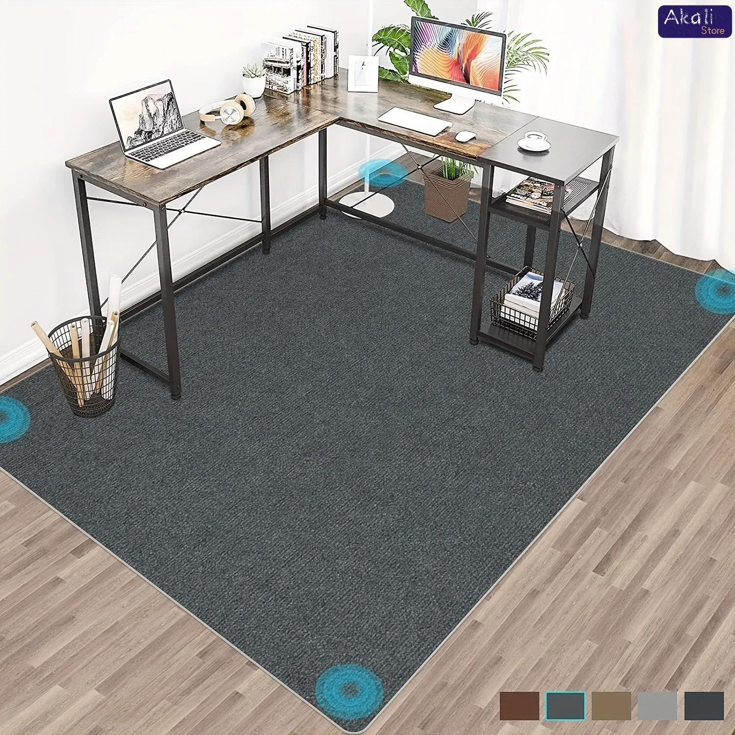 Electronics Repair Mat - Alfombra para silla de oficina de