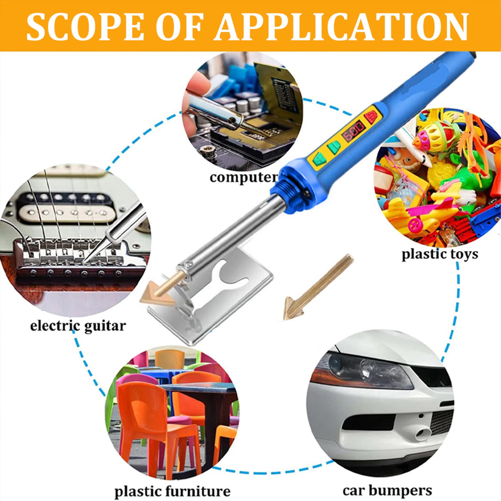 Electronics Repair Hobby - Kit de Soldadura, Mini Soldador Eléctrico