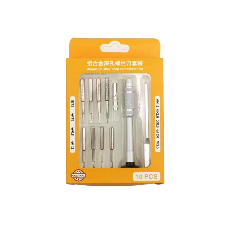 Pentalobe Screwdriver Set - Juego de puntas de destornillador profundo