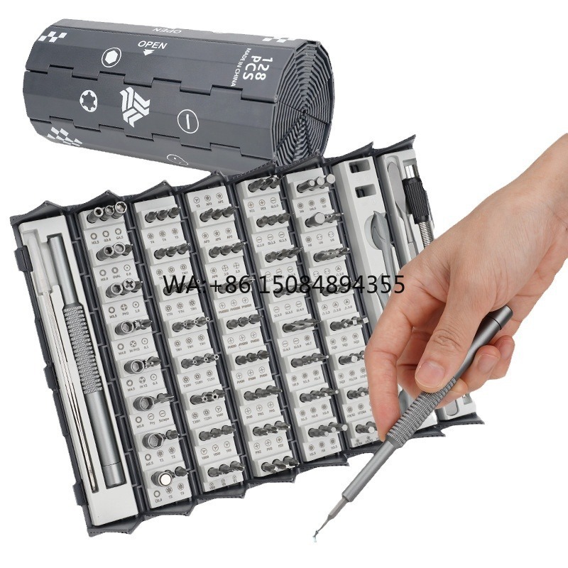 Electronics Repair Youtube - Juego de Destornilladores Multifuncional 128 en