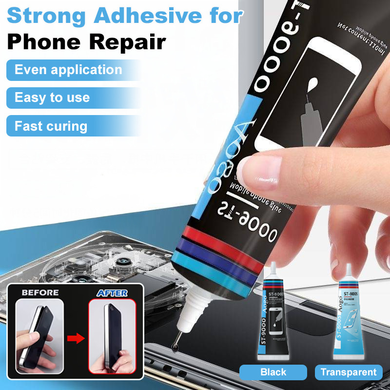 Back Cover Adhesive - Pegamento Transparente para Reparación de Teléfonos,