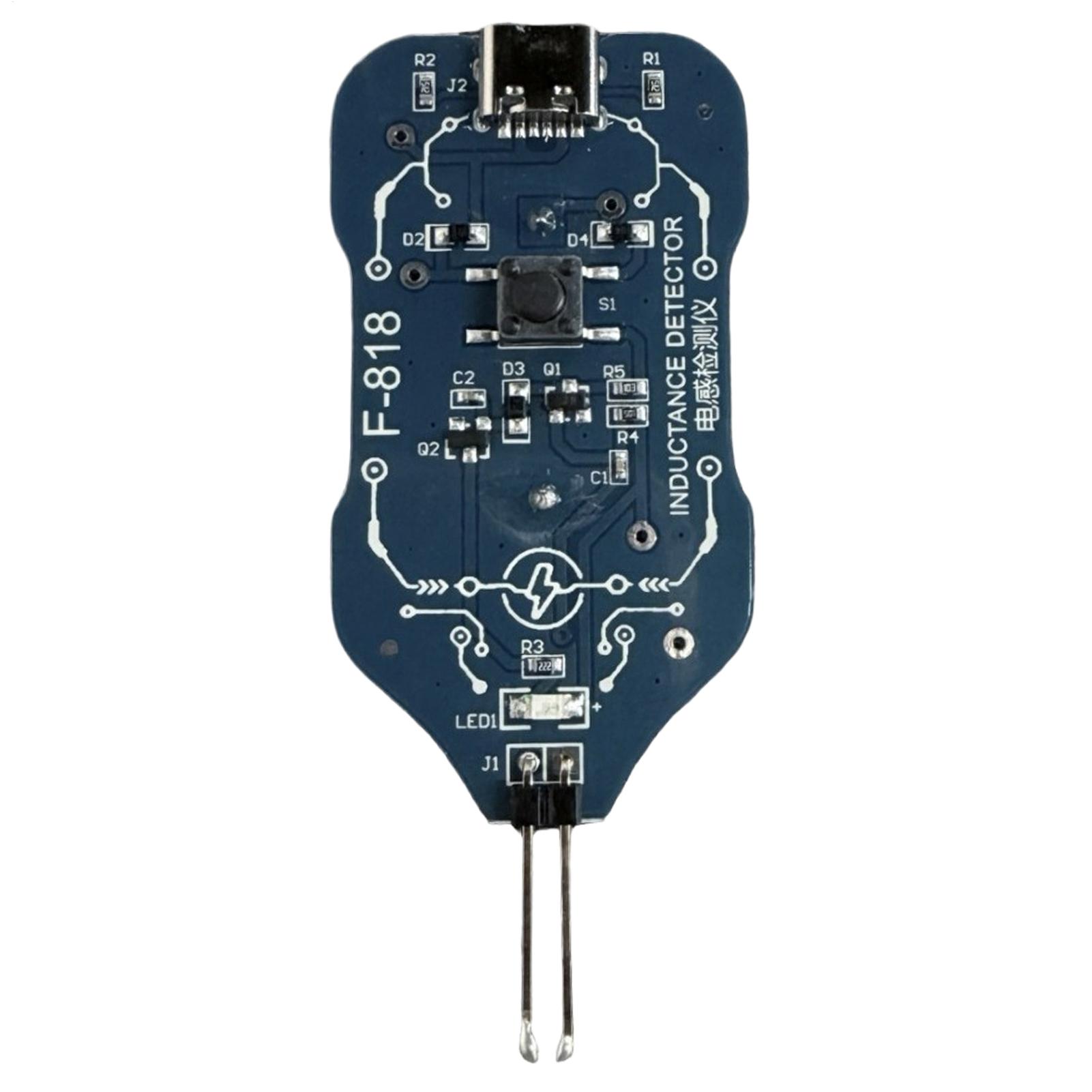 Electronics Repair For Beginners - Herramienta de prueba de bobinas, detector