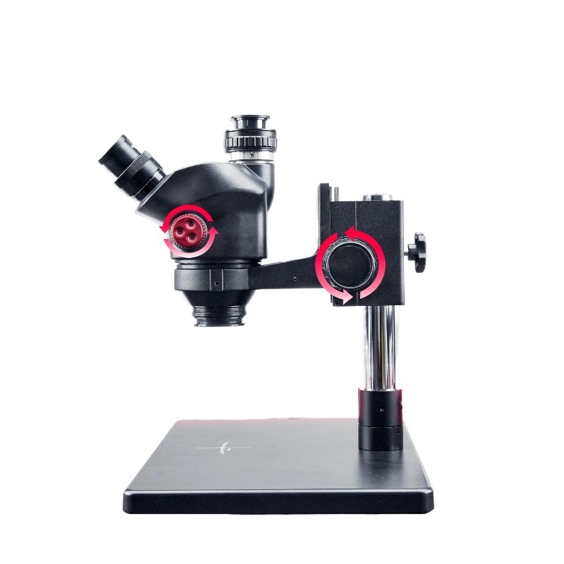 Electronics Repair Technician - Microscopio Industrial con Zoom Continuo para
