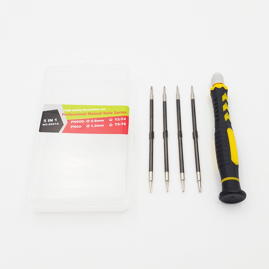 Pentalobe Screwdriver Set - 5 en 1 NO. Juego de
