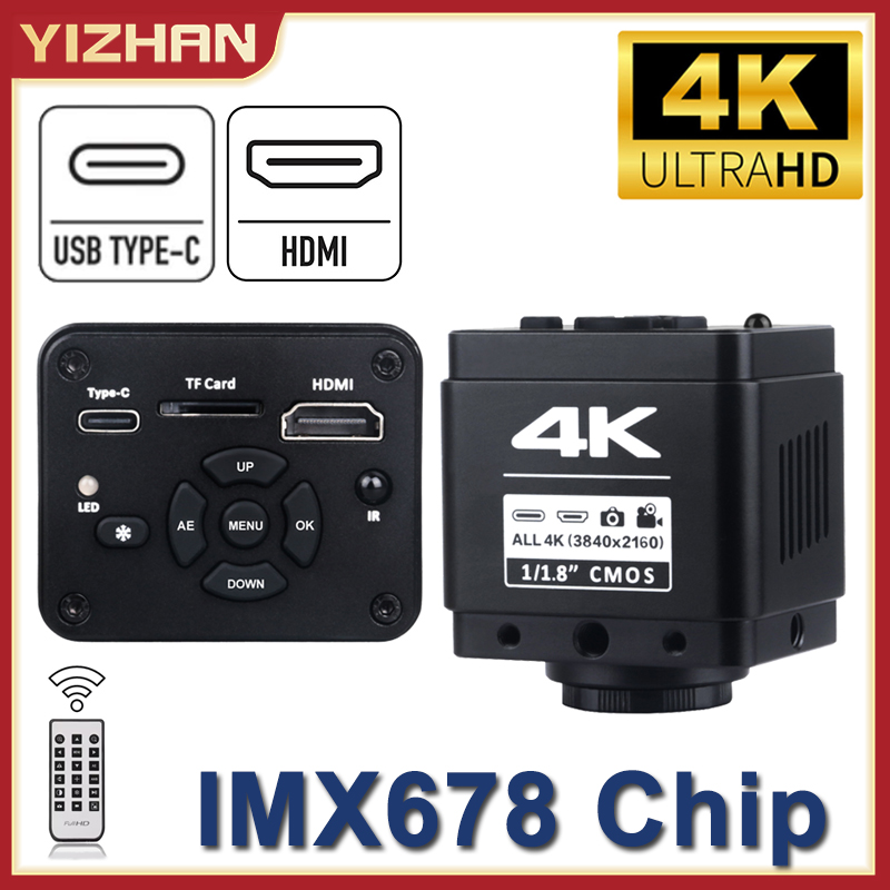 Electronics Repair Videos - Cámara Industrial YIZHAN IMX678 4K Ultra