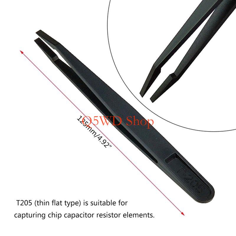 Q5WD Juego 8 pinzas para manua - Electronics Repair Hobby reseña y precio