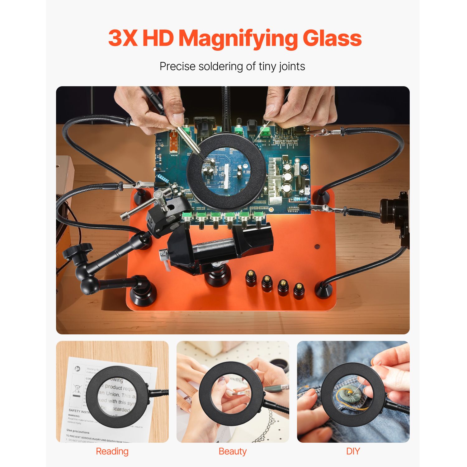 Estación de Soldadura Magnétic - Electronics Repair Hobby reseña y precio