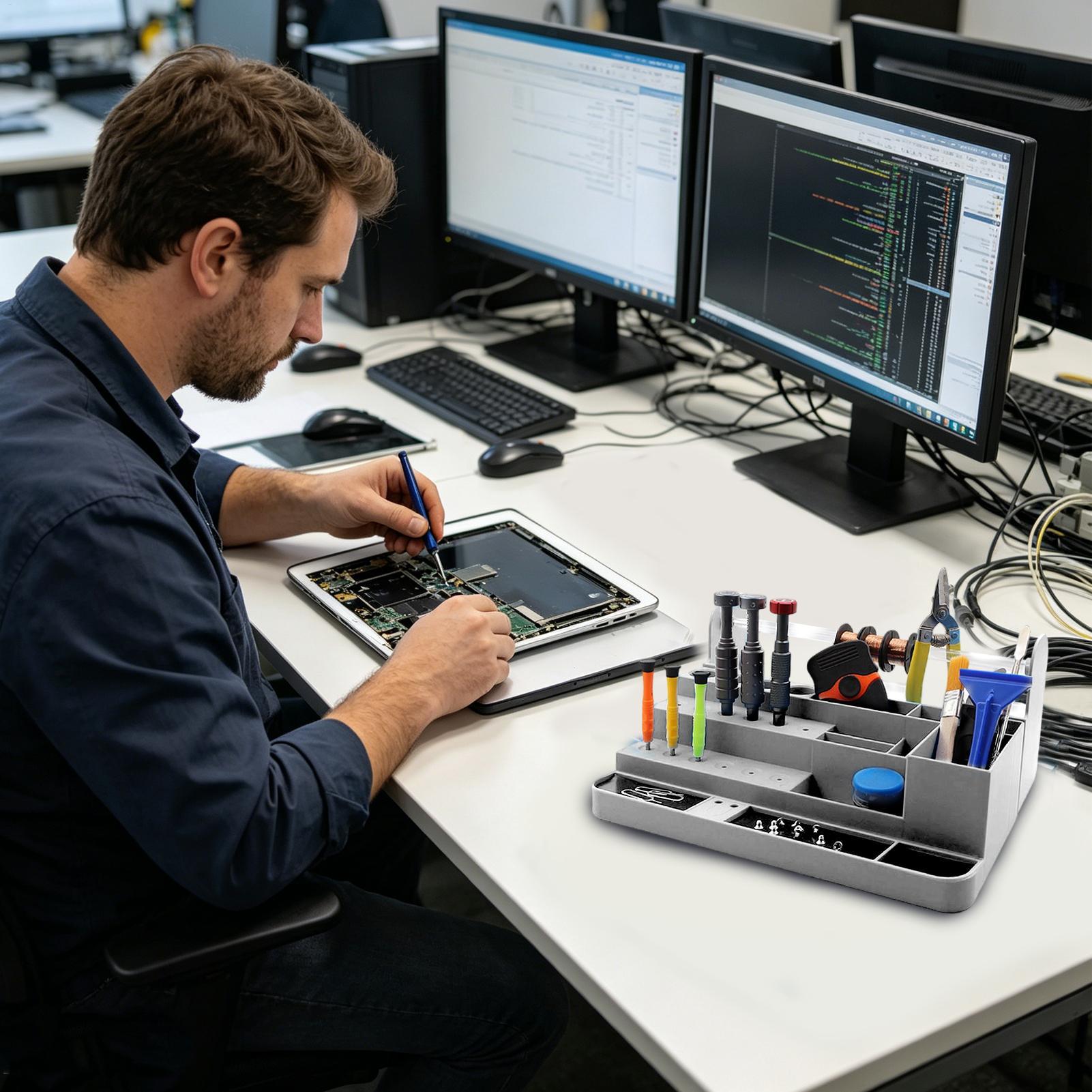 Organizador de herramientas de - Electronics Repair Shops reseña y precio