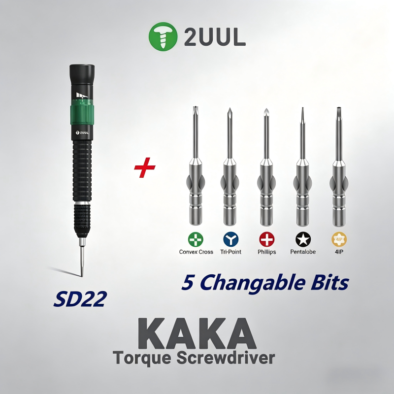 Destornillador de Torque 2UUL  - Pentalobe Screwdriver Set reseña y precio