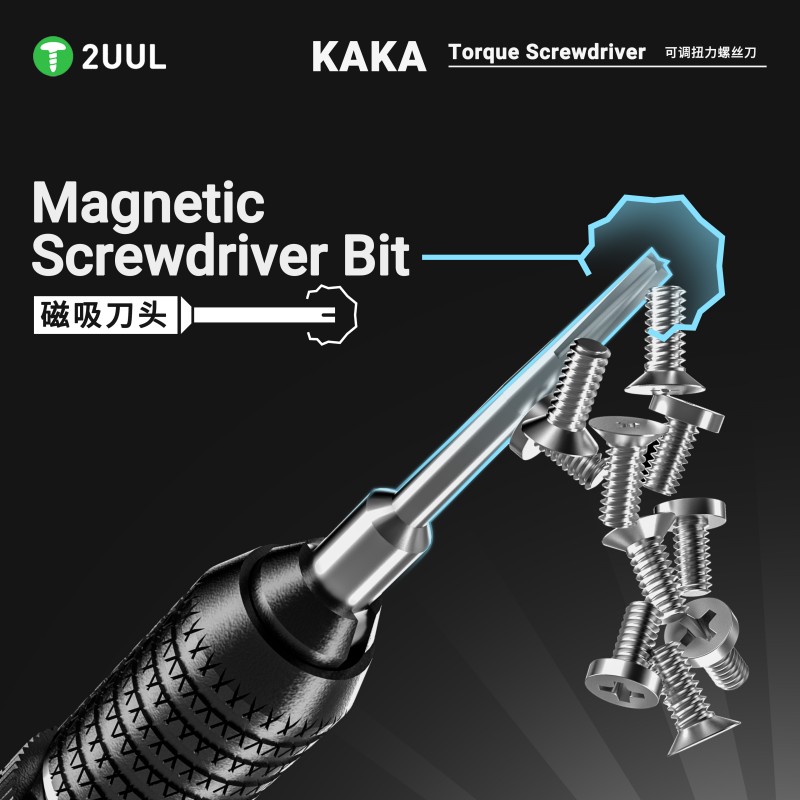 Destornillador de Torque 2UUL  - Pentalobe Screwdriver Set reseña y precio