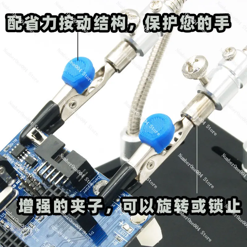 Clip de cocodrilo, tubo serpen - Electronics Repair Youtube reseña y precio
