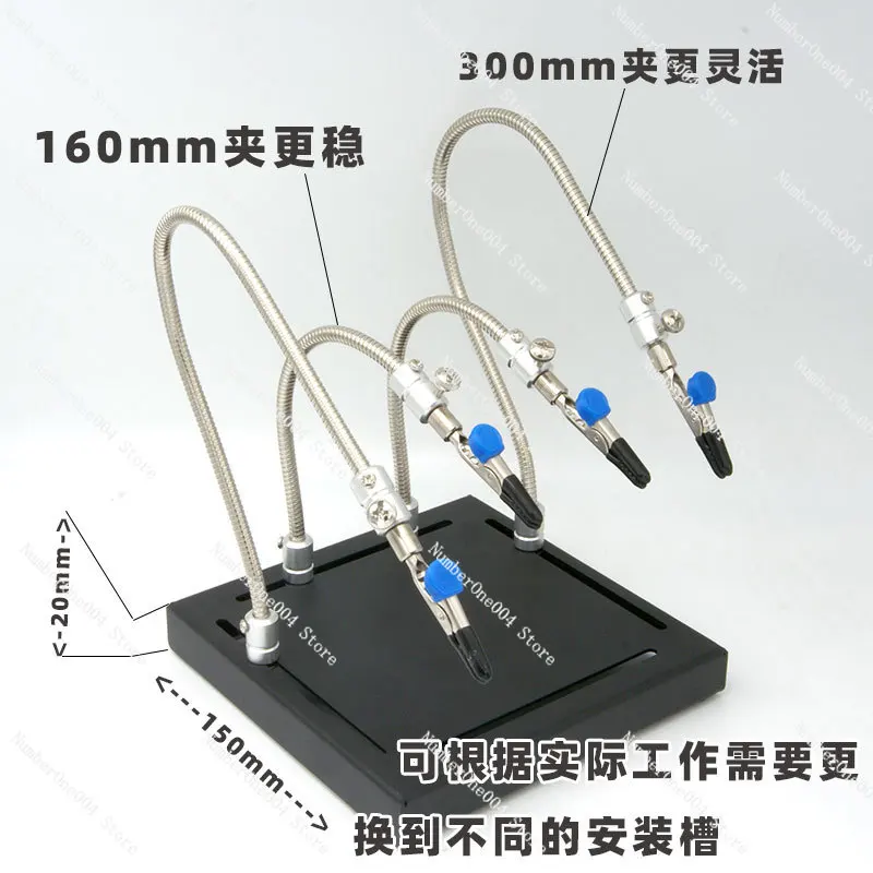 Clip de cocodrilo, tubo serpen - Electronics Repair Youtube reseña y precio