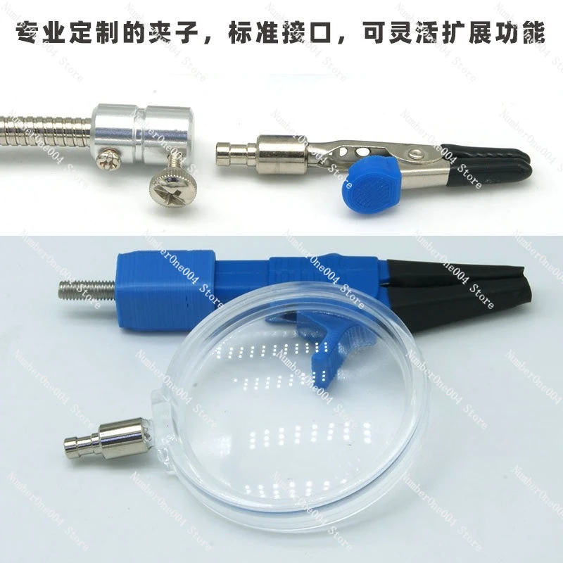 Clip de cocodrilo, tubo serpen - Electronics Repair Youtube reseña y precio