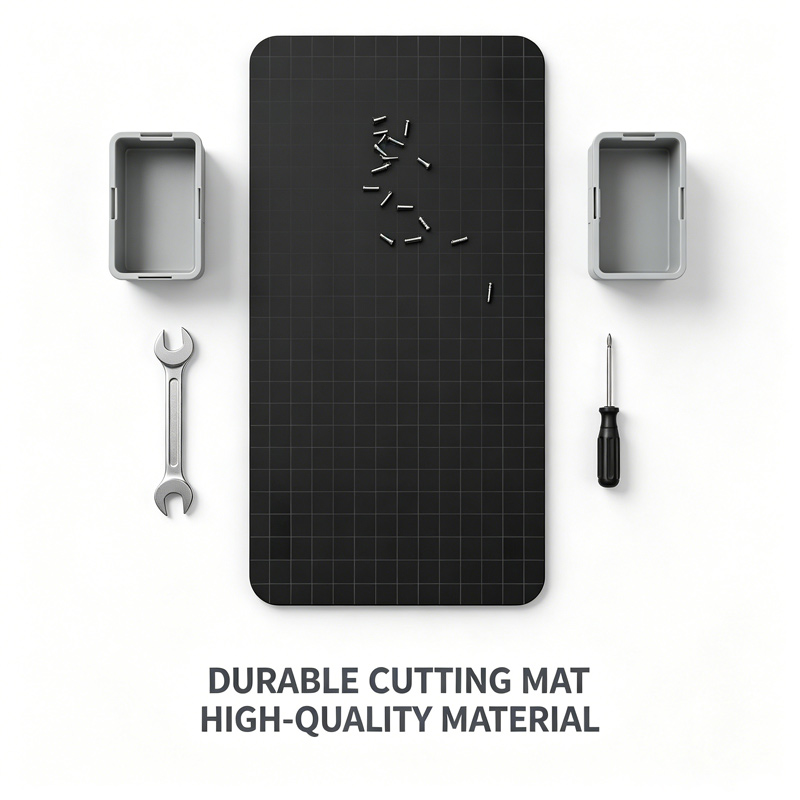 Alfombrilla de Trabajo Magnéti - Electronics Repair Mat reseña y precio