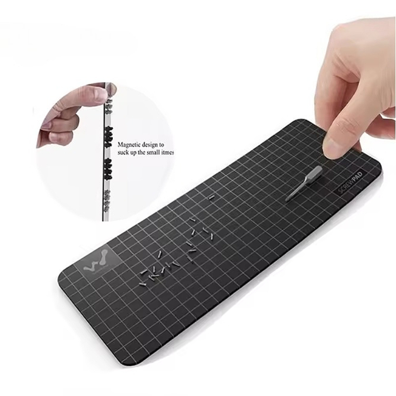 Alfombrilla de Trabajo Magnéti - Electronics Repair Mat reseña y precio