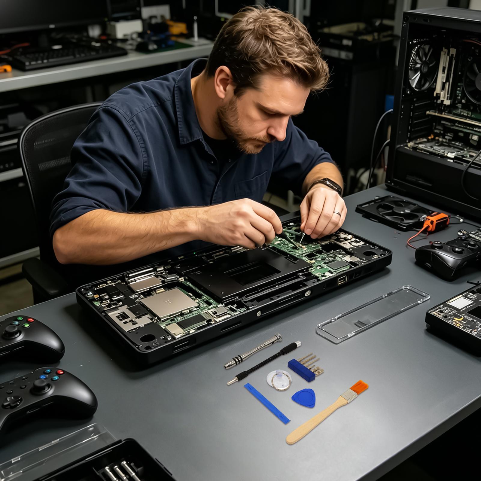 Destornillador para desmontar  - Electronics Repair Shops reseña y precio