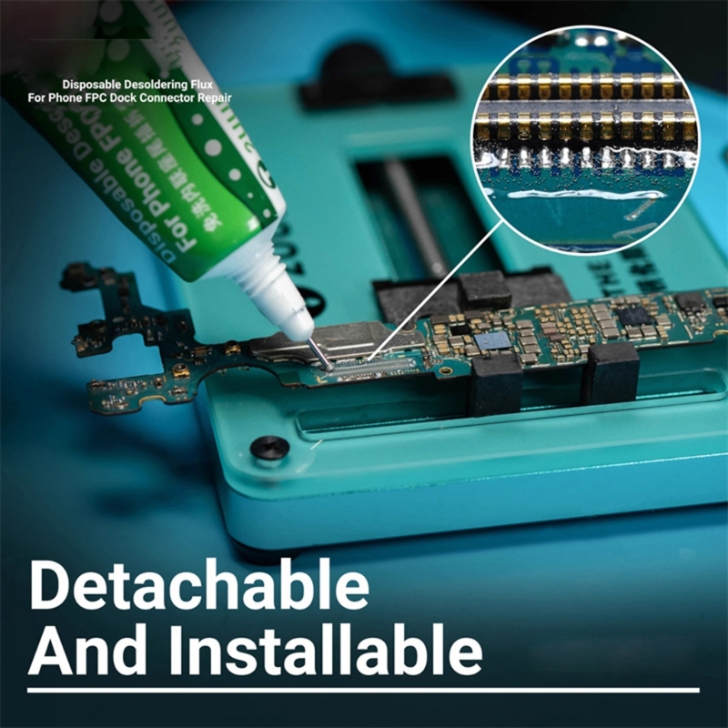 Pastas soldadura tubos aguja a - Electronics Repair Youtube reseña y precio