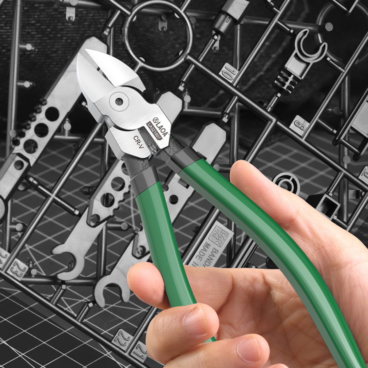 LAOA-cortadora excéntrica de a - Electronics Repair Hobby reseña y precio