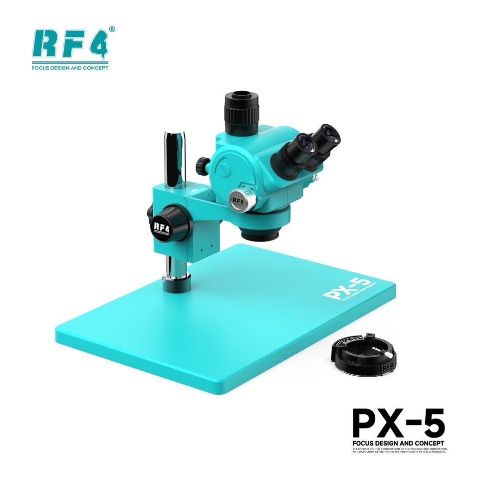 Microscopio Estéreo Trinocular - Electronics Repair Simulator reseña y precio