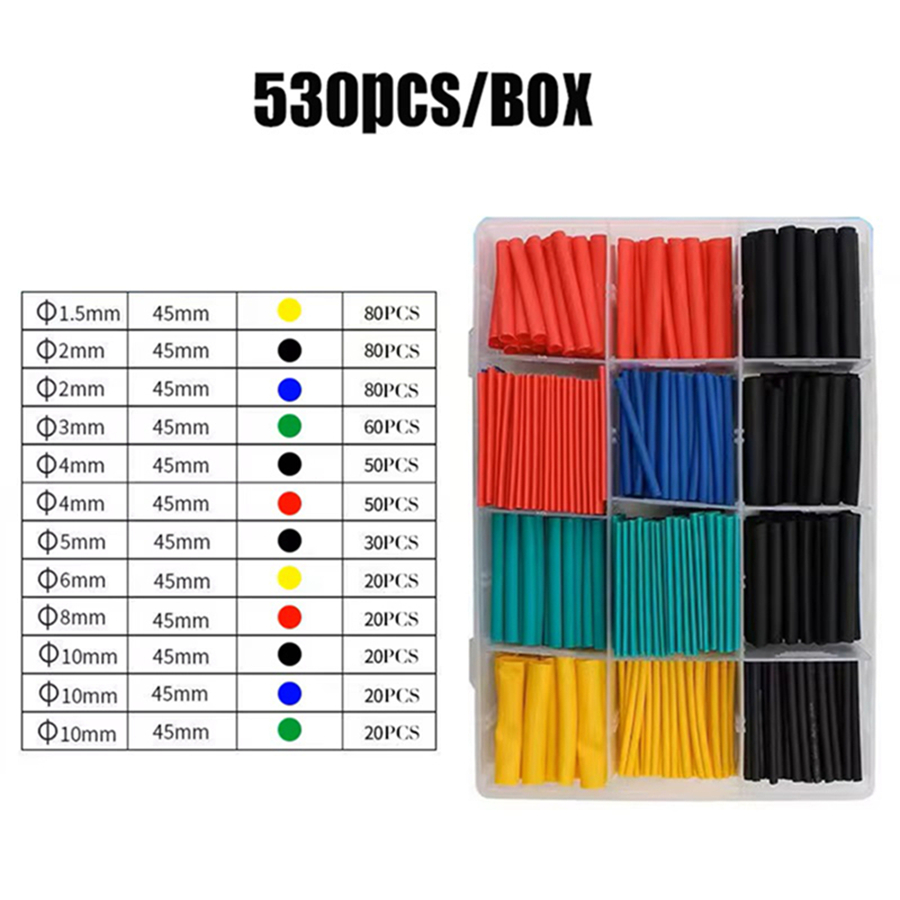 530 Uds 750 Uds Tubo termorret - Electronics Repair Youtube reseña y precio