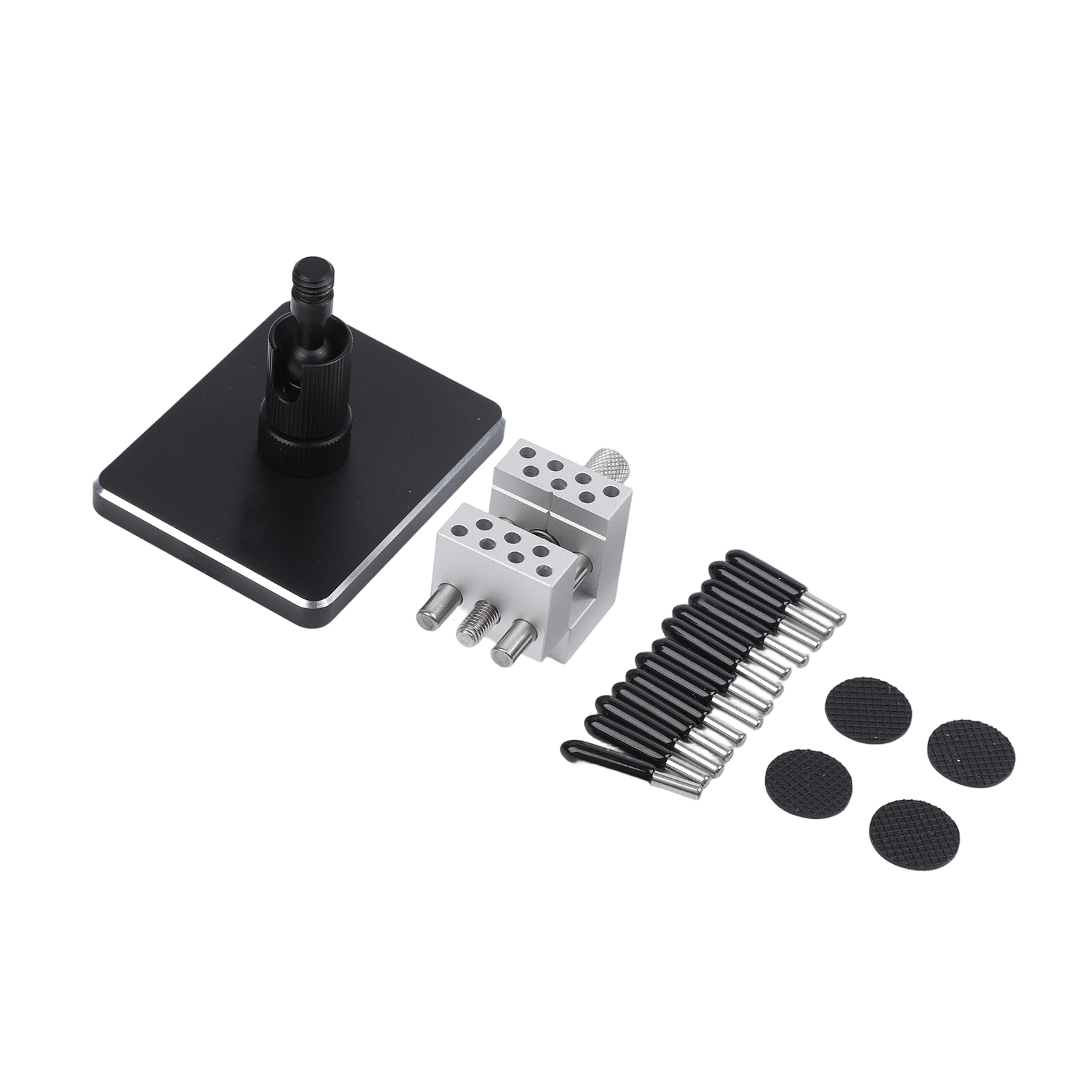 Tornillo de banco giratorio 36 - Electronics Repair Hobby reseña y precio