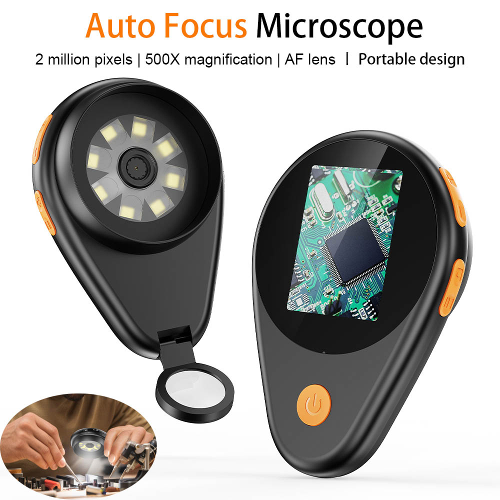 Microscopio Digital lupa enfoq - Electronics Repair Videos reseña y precio