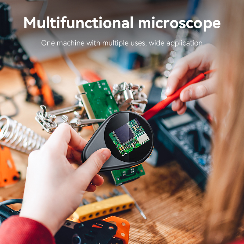 Microscopio Digital lupa enfoq - Electronics Repair Videos reseña y precio