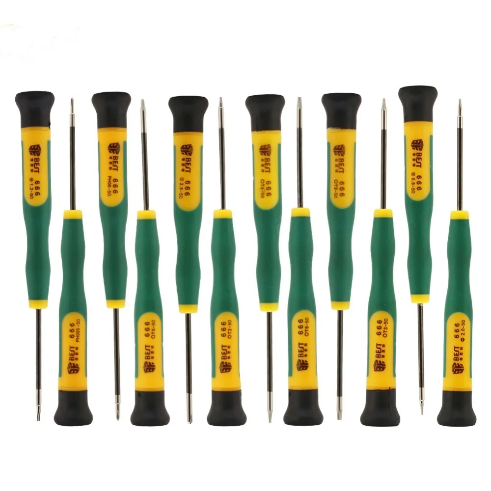 12 unids/set destornillador P2 - Pentalobe Screwdriver Set reseña y precio