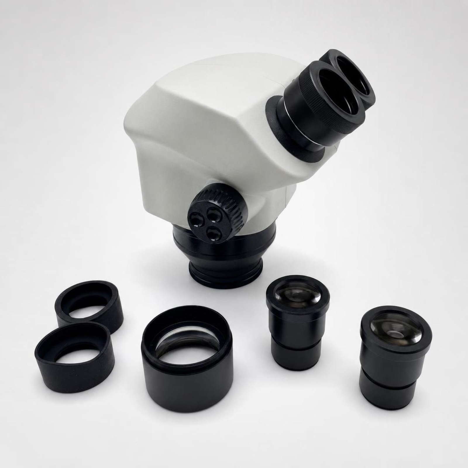Microscopio Estéreo Binocular  - Electronics Repair Technician reseña y precio